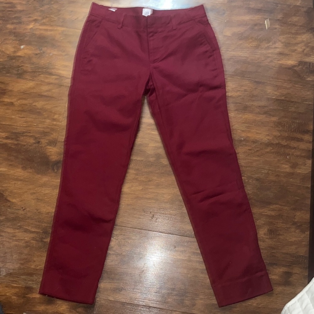 Gap crop pants